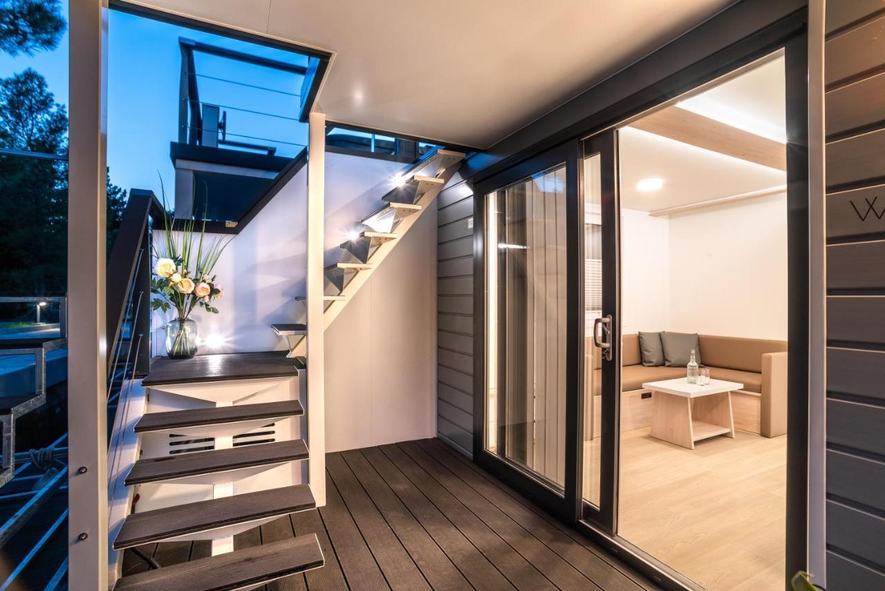 The Sea Lodges Portoroz - Bootshaus Floating Sea House Ngoại thất bức ảnh