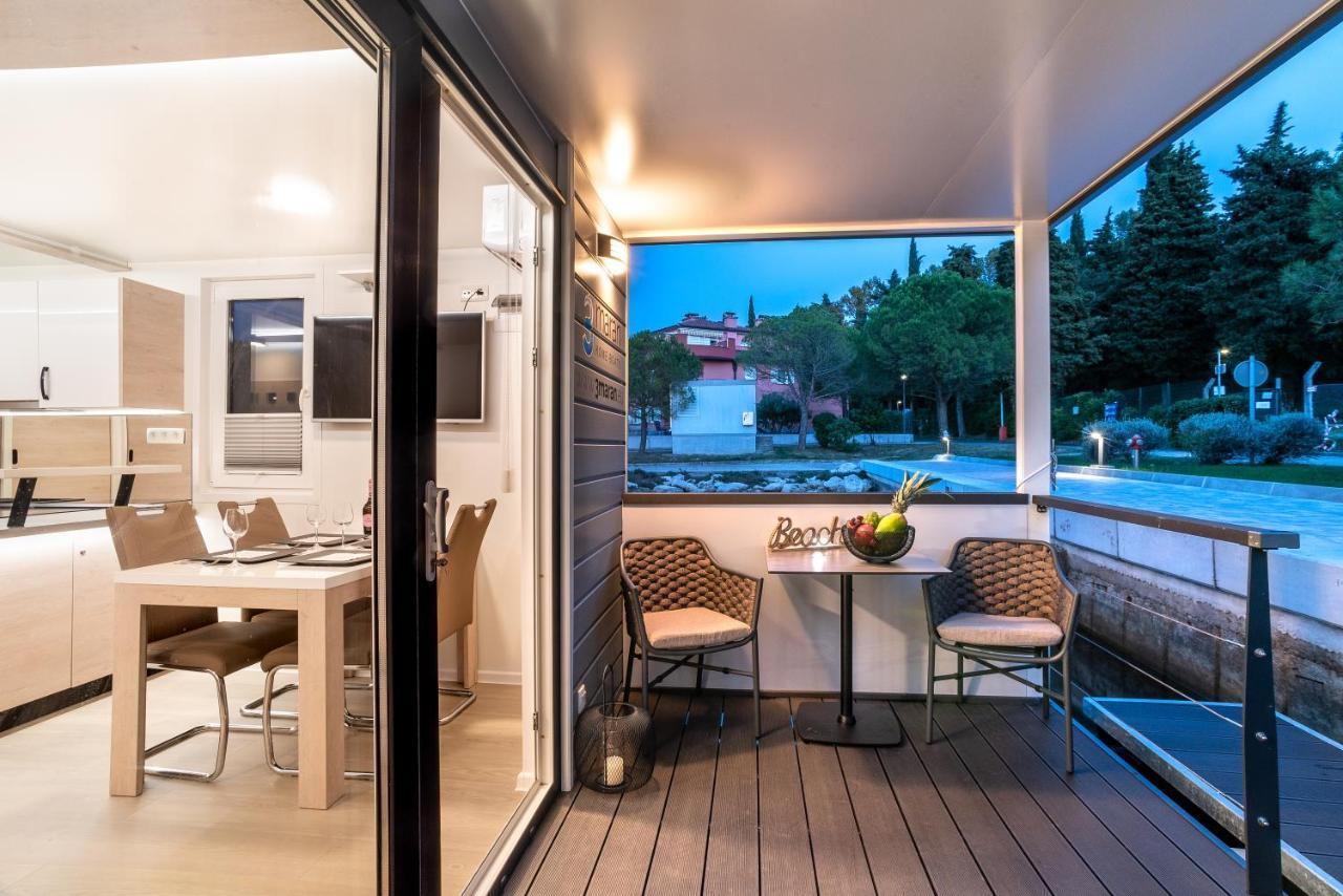The Sea Lodges Portoroz - Bootshaus Floating Sea House Ngoại thất bức ảnh